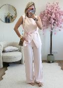 Pantalon Piper rose