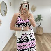 Robe Azelie rose