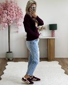 Pull Balou bordeaux