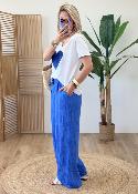 Tee shirt Indira bleu roi