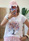 Tee shirt arbre de vie