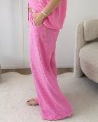 Pantalon Coleen rose