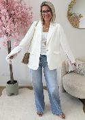 Blazer dentelle