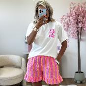 Short Spencer rose orange