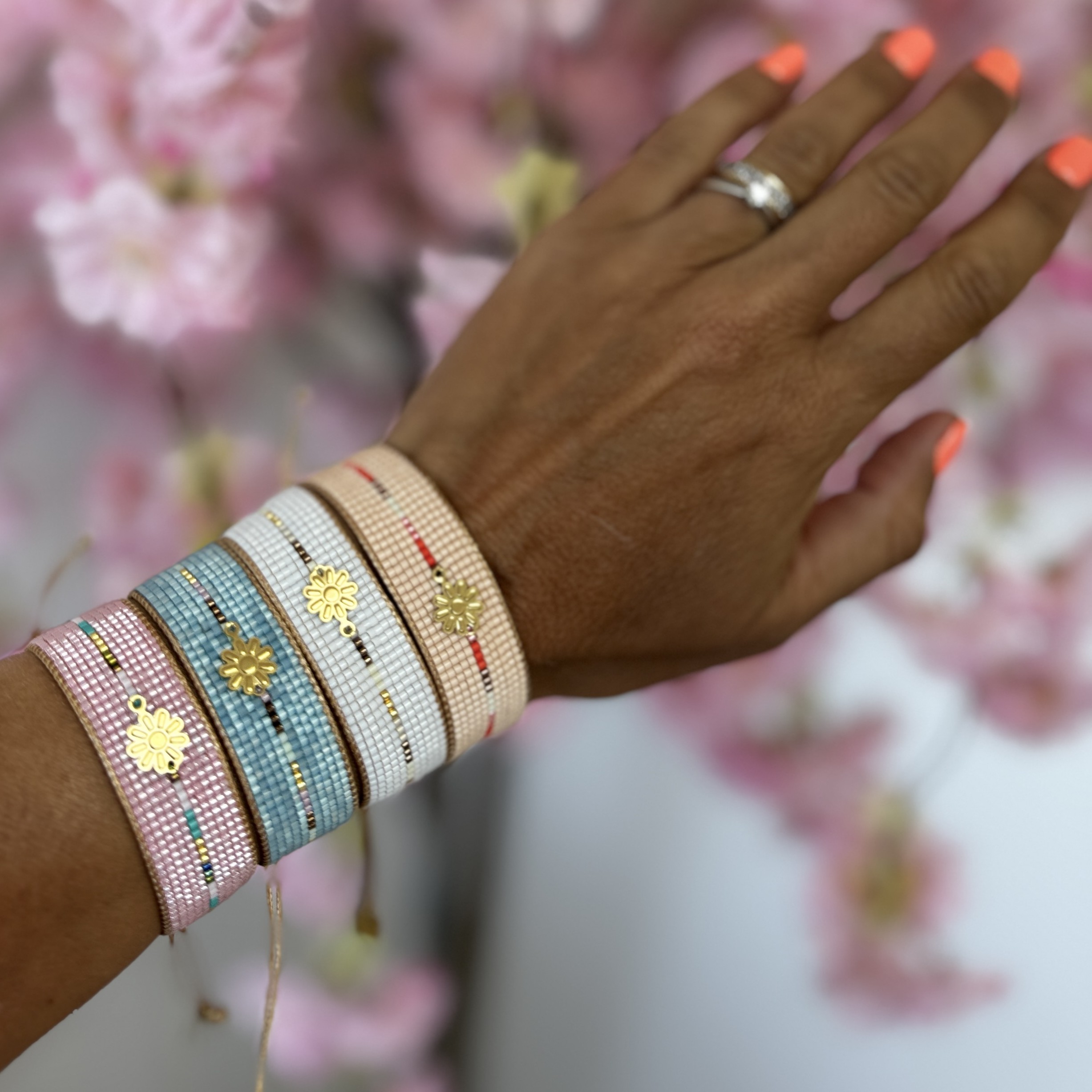 Bracelet B4 blanc