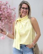 Blouse Onyx jaune