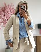 Chemise heart coeur leopard