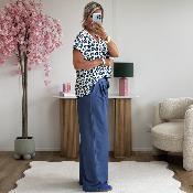 Pantalon Lennon marine
