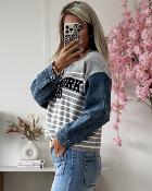 Pull NY gris