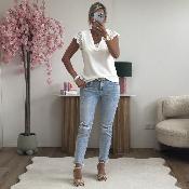 Blouse Jayden blanc