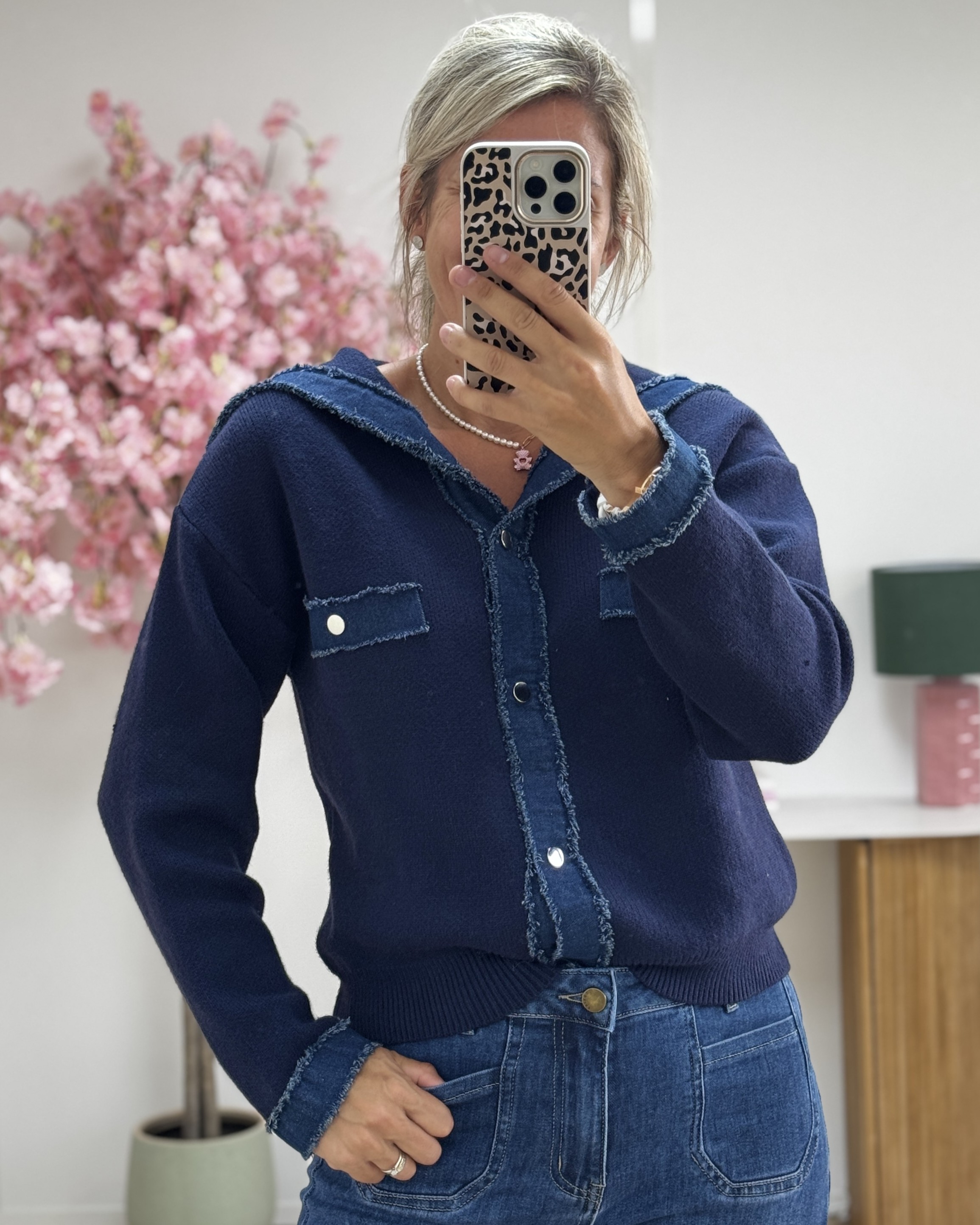 Gilet Inès