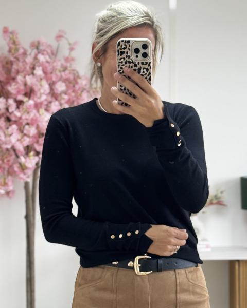 Pull Kim noir