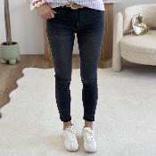 Jean skinny gris