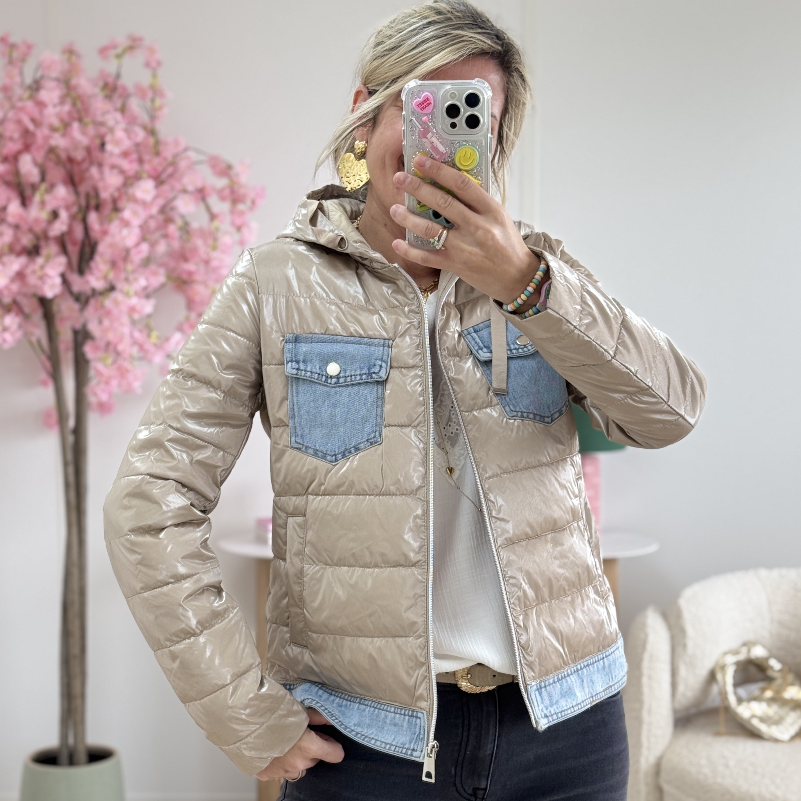 Veste Sandra beige