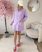 Robe Samuel mauve