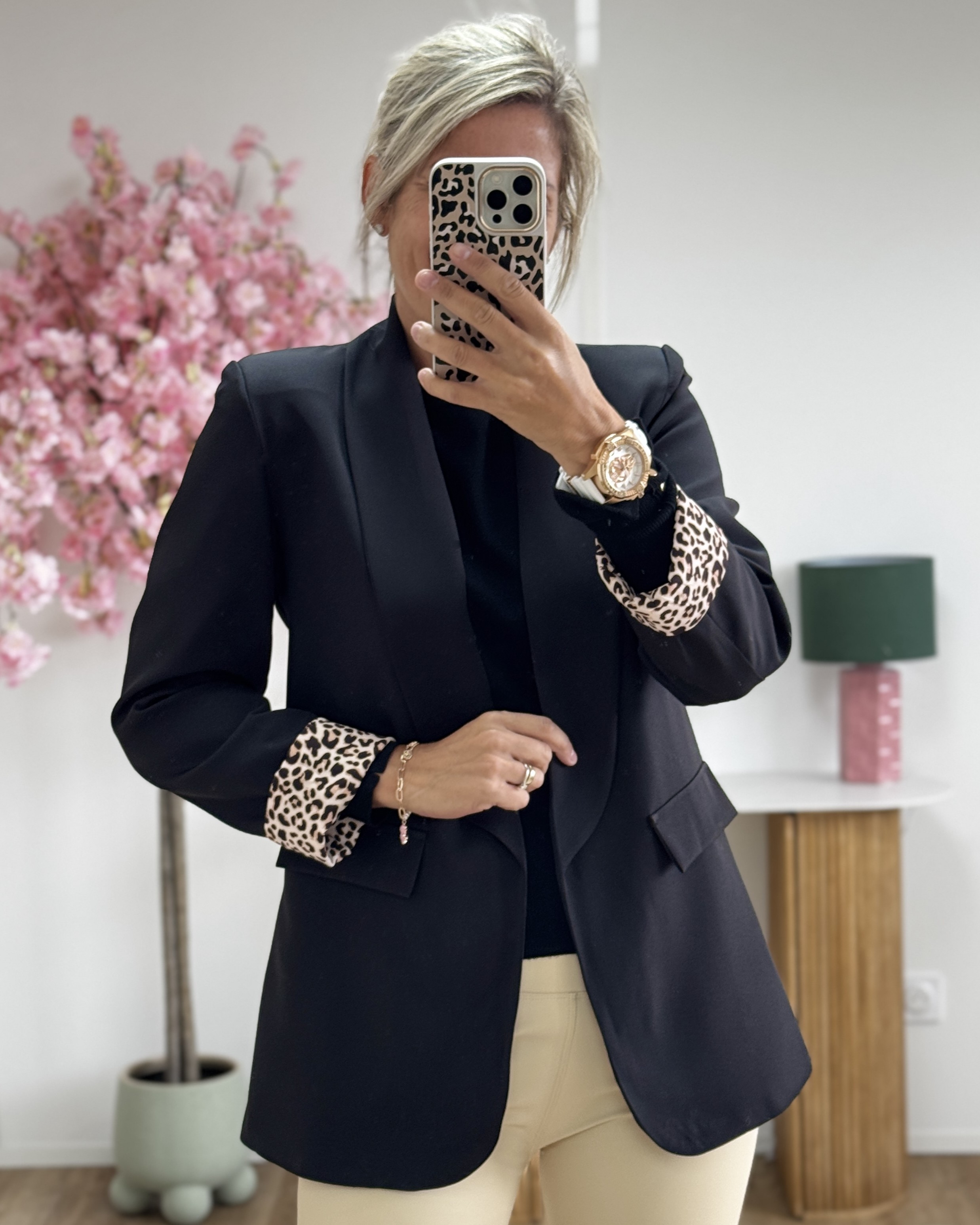 Blazer Lucia noir