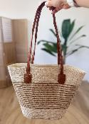 Sac de plage tréssé