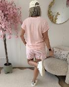 Tee shirt Murphy rose