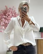 Chemise Ashley blanche