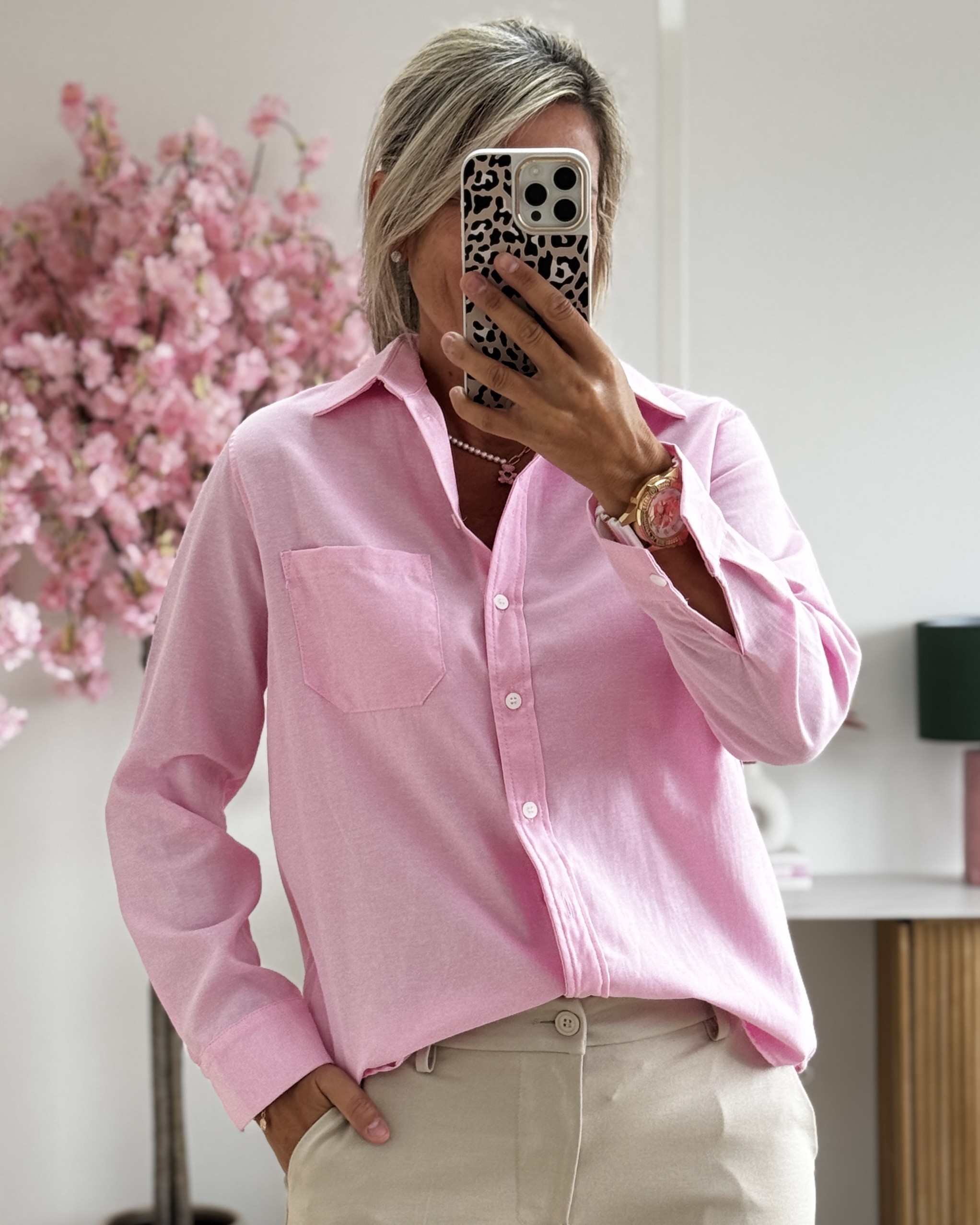 Chemise Pink