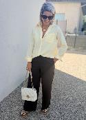 Chemise Sacha jaune
