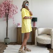 Combi short Torry jaune