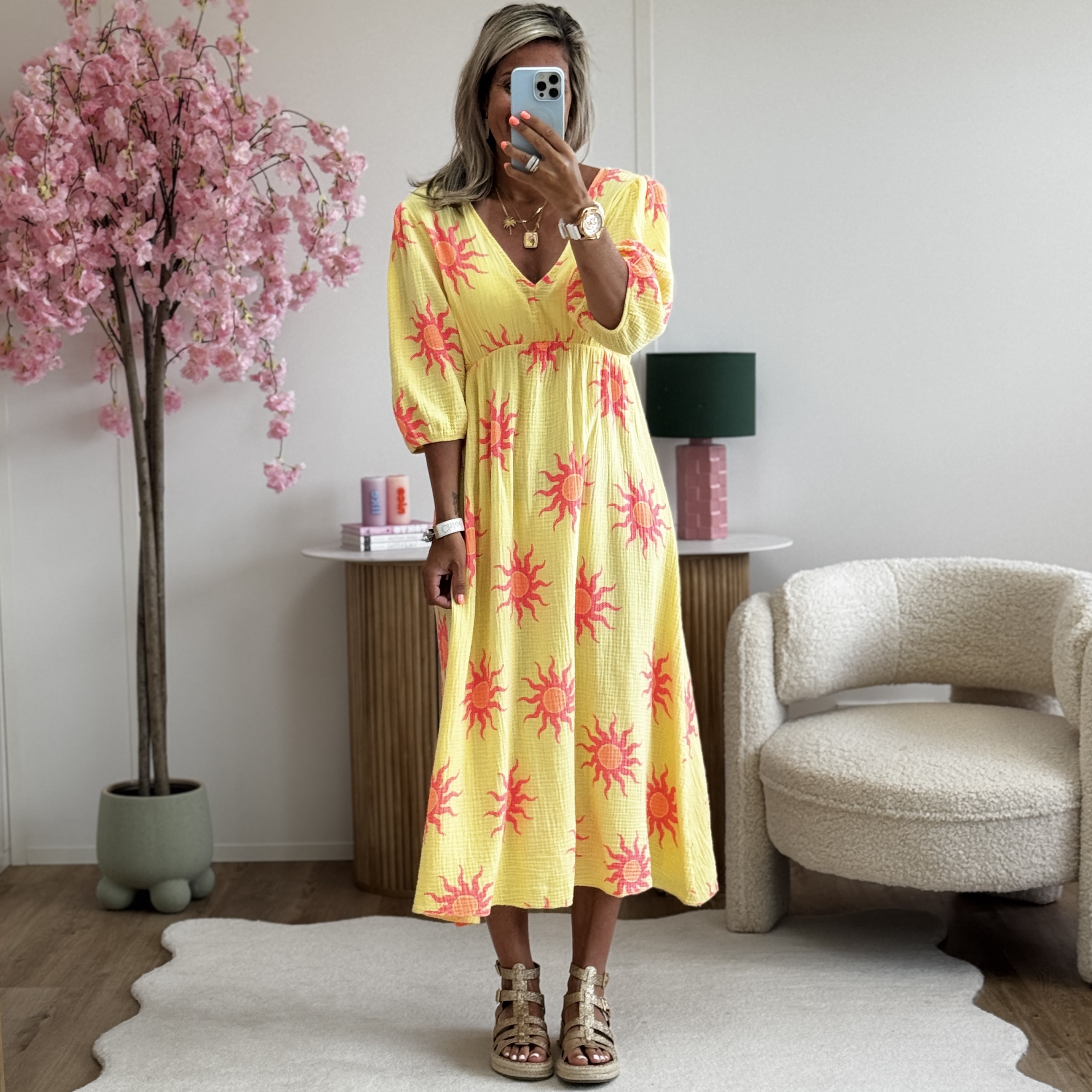 Robe Sunny jaune