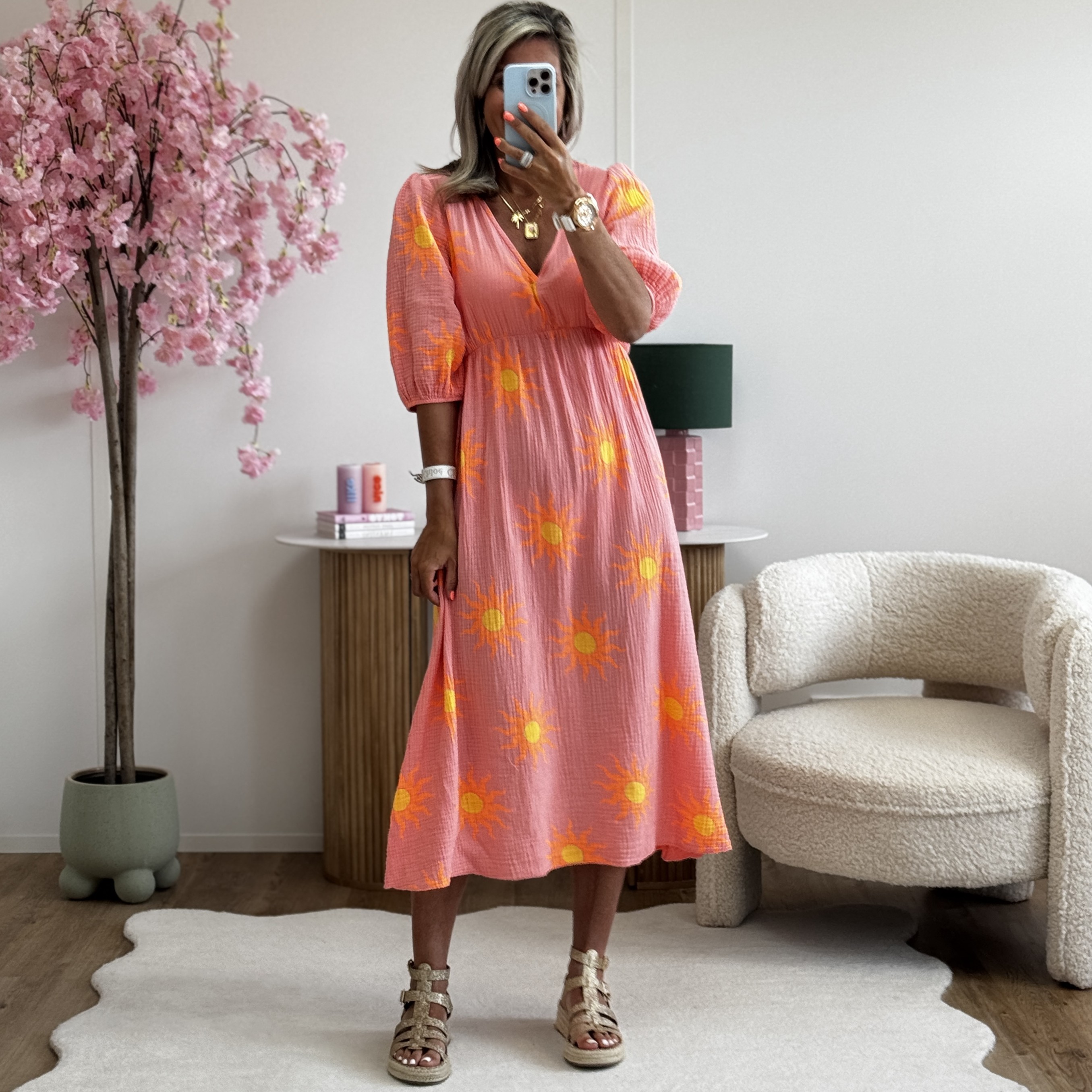 Robe Sunny rose