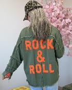 Sur chemise Kris orange