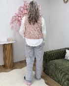 Gilet Samantha rose