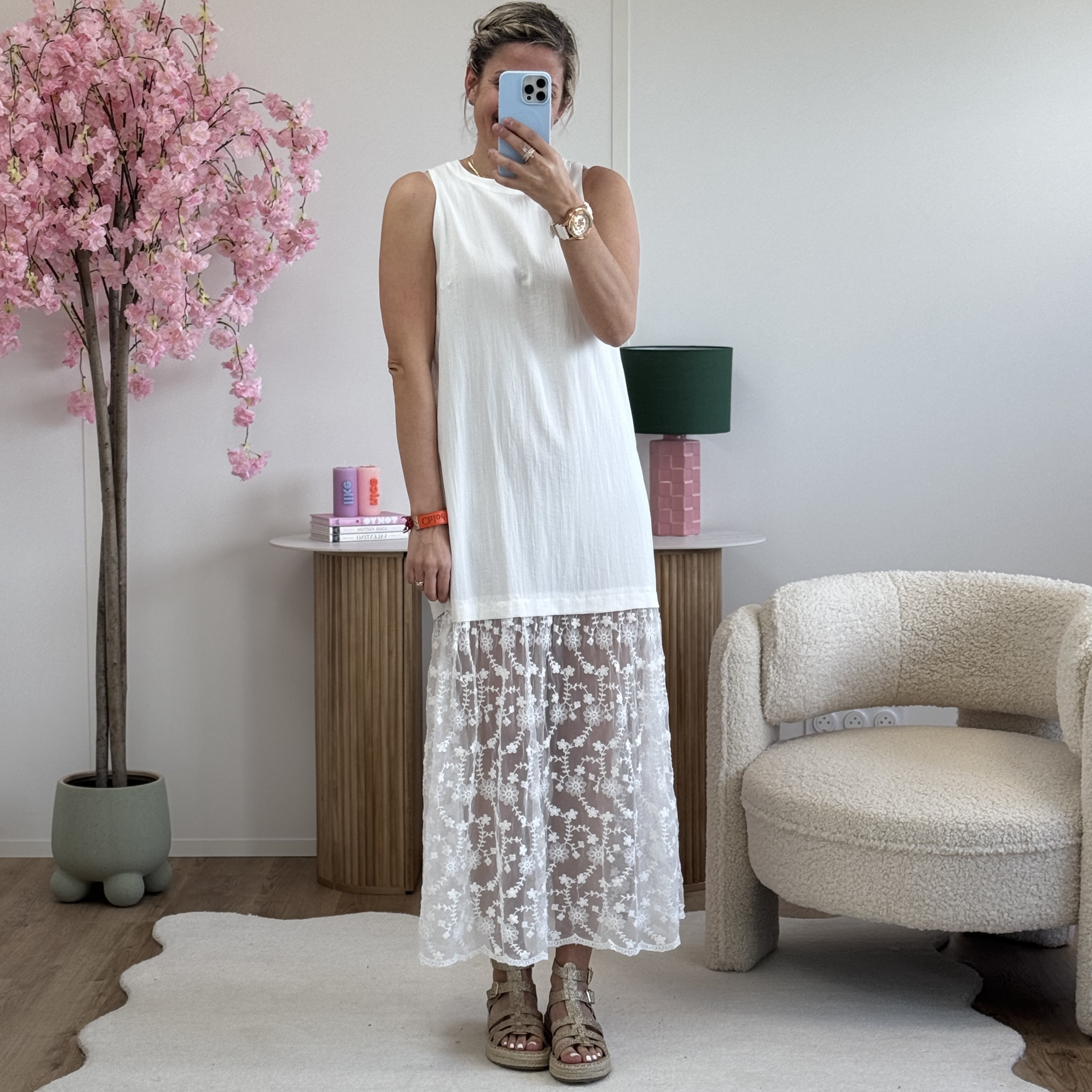 Robe Marisol blanche