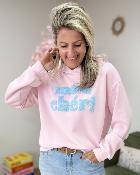 Sweat mon cheri rose