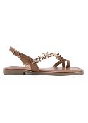 Sandales cleo camel