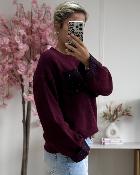 Pull Ryan bordeaux