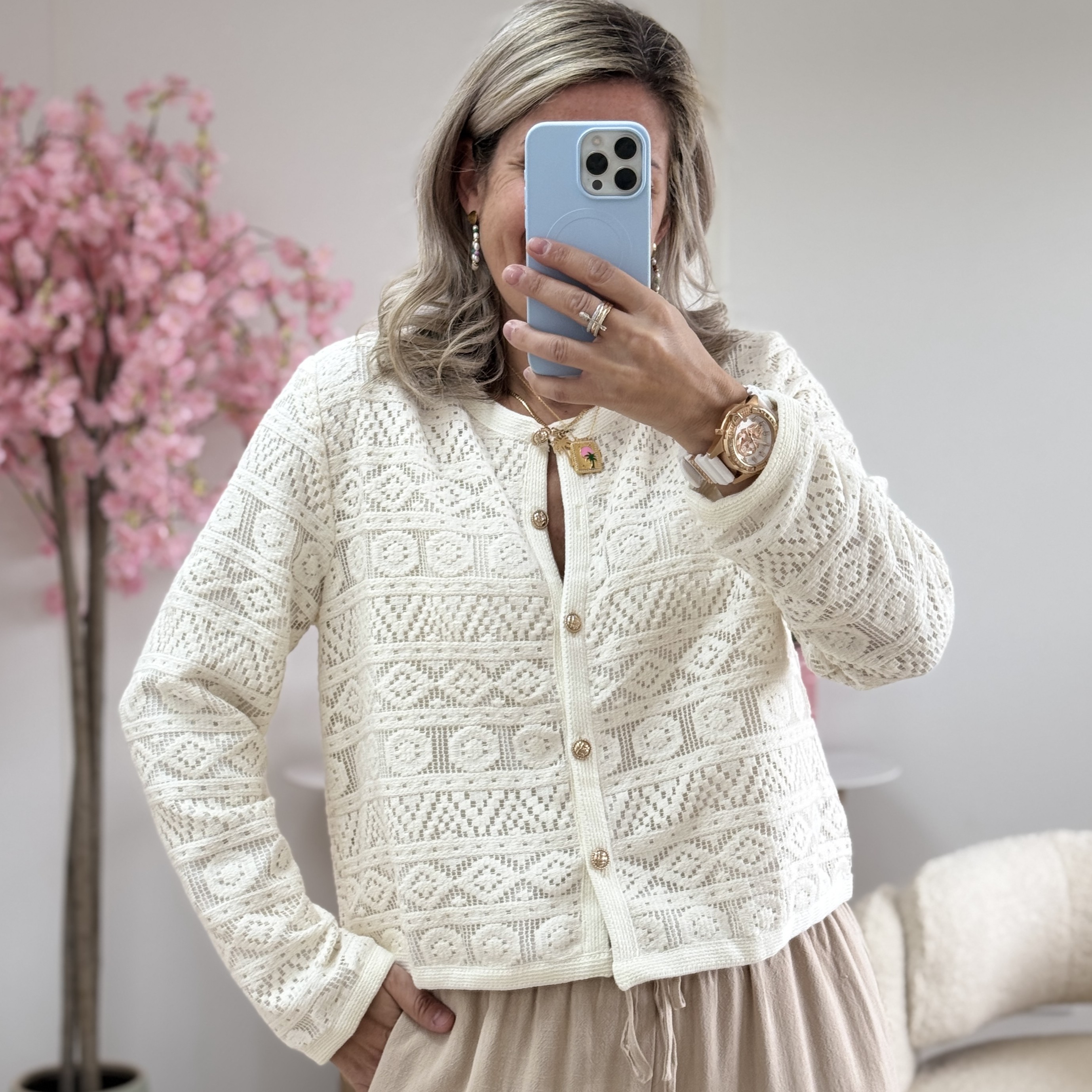 Gilet veste Paloma
