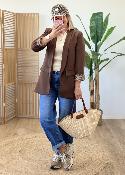 Blazer choco leo