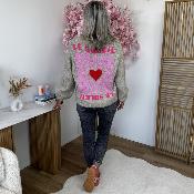 Gilet Soleil taupe