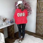Gilet Maddox corail 