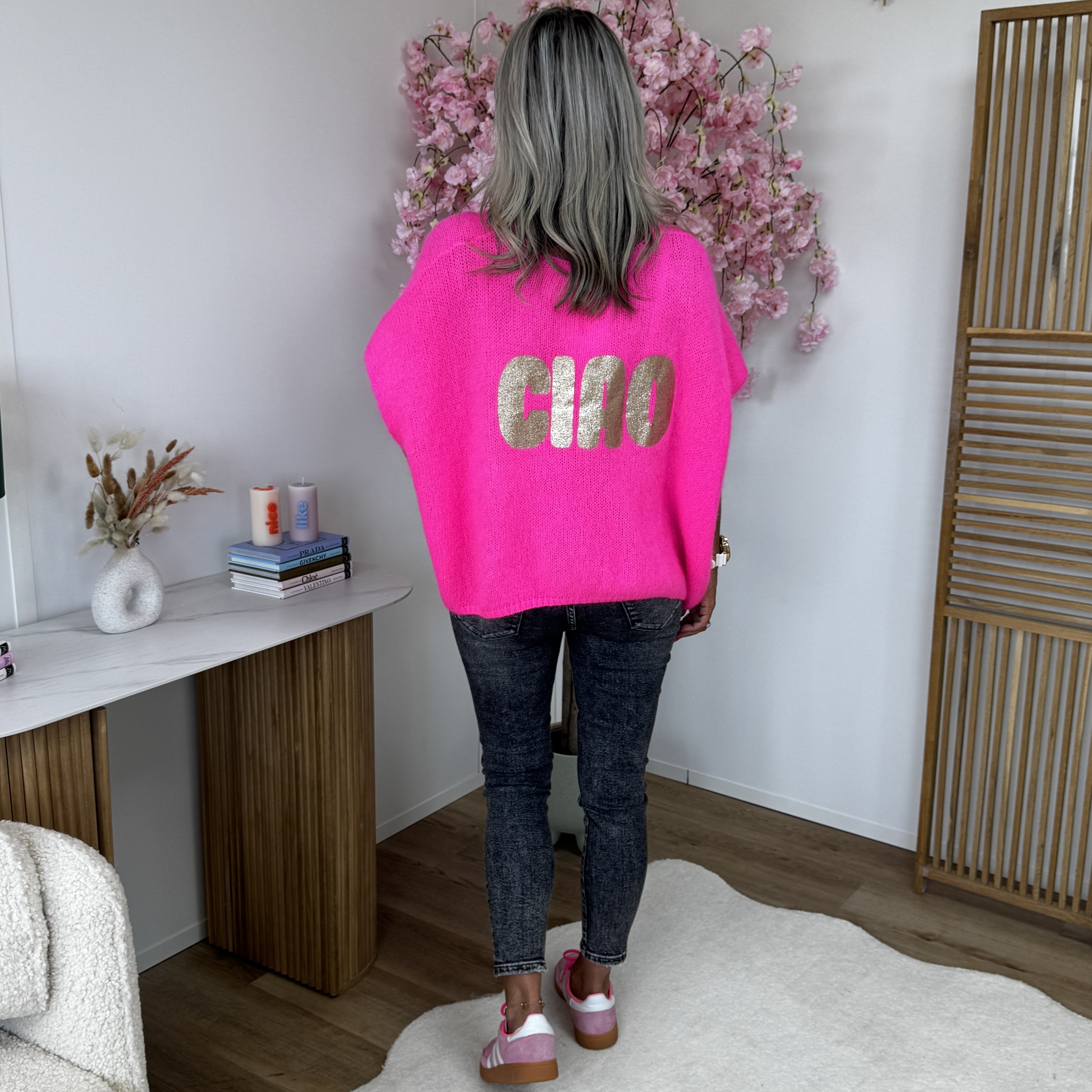 Gilet Maddox rose fluo
