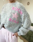 Pull Rock & roll gris