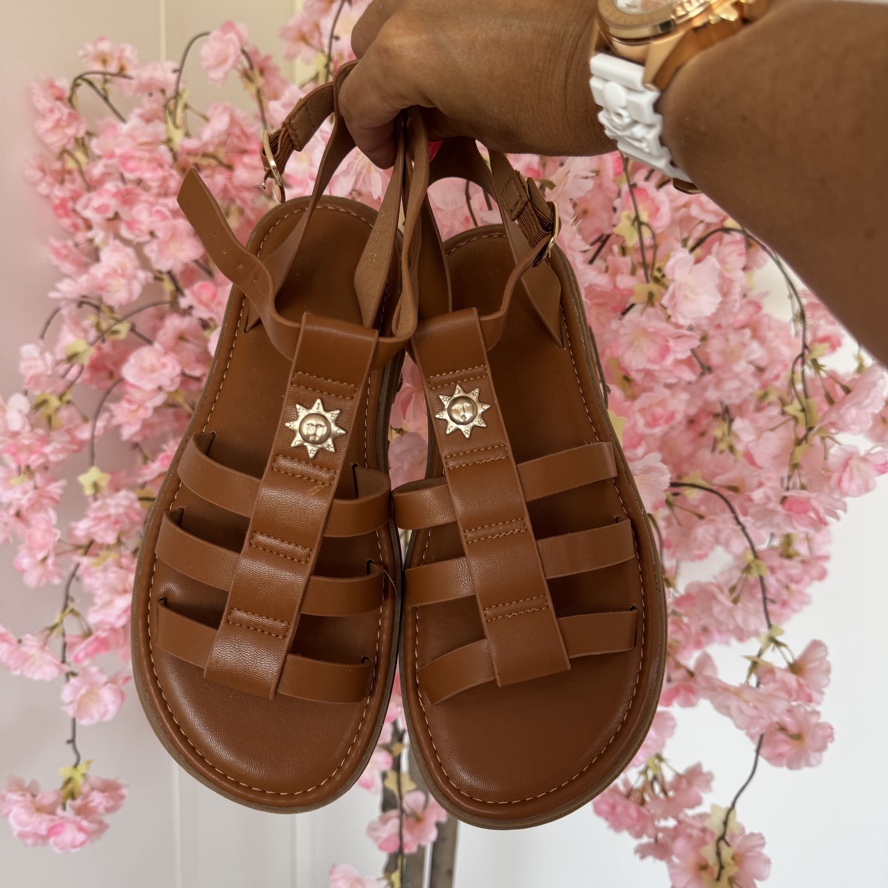 Sandales Cynthia camel