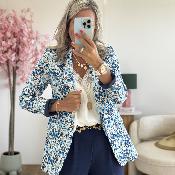 Blazer Mona marine