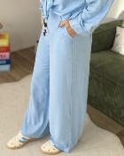 Pantalon Elsa ciel