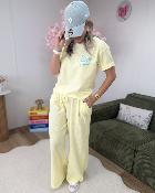 Tee shirt dolce vita jaune