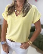 Tee shirt Murphy jaune