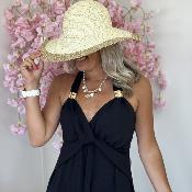Robe Sylia noir