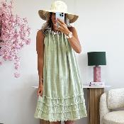 Robe clayton kaki