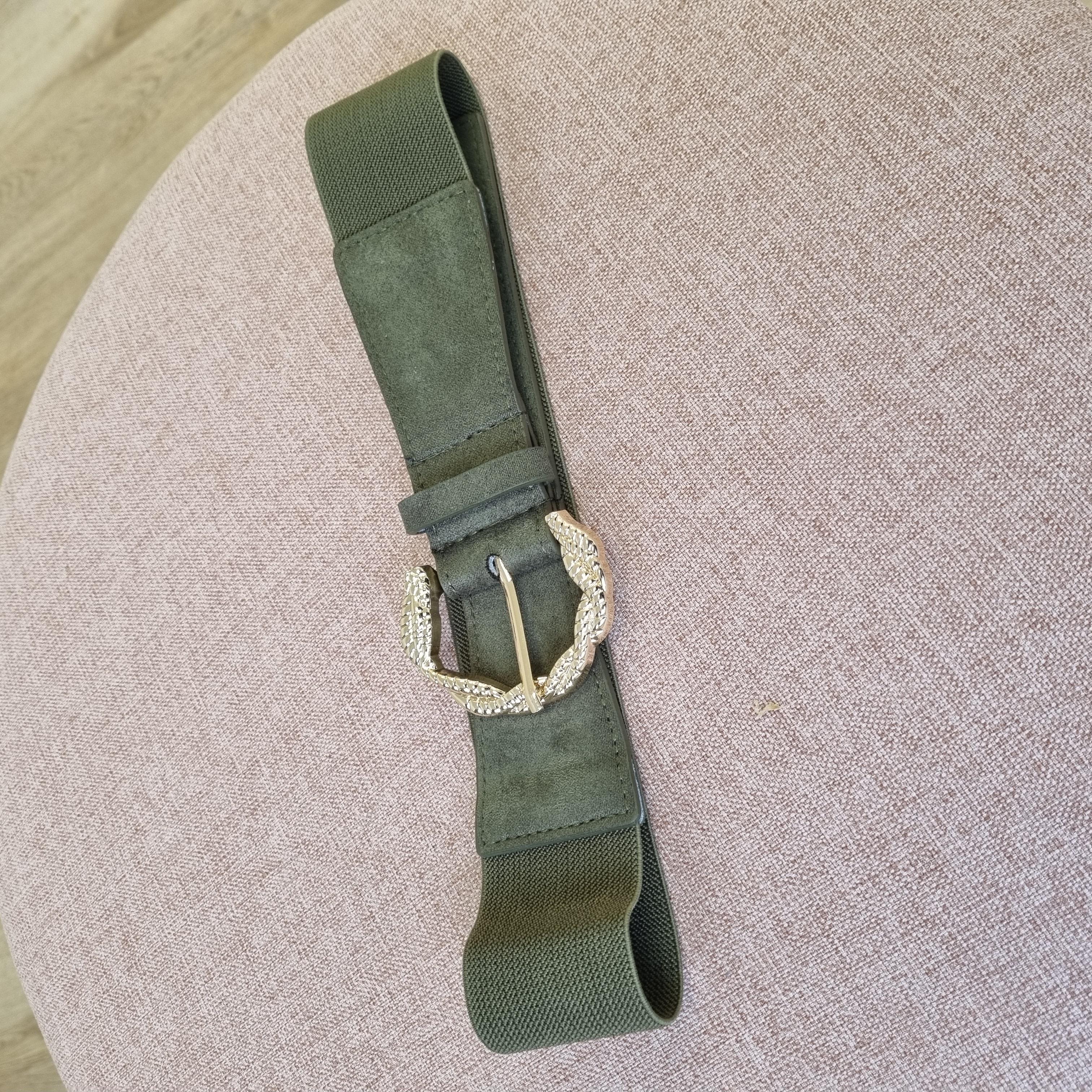 Ceinture kaki