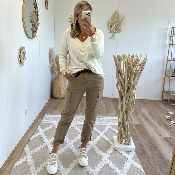 Pull Aurelie ecru