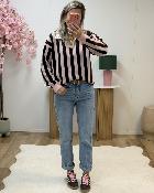 Pull Jackie rose choco